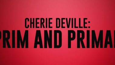Негр выебал Cherie Deville и кончил на ее лицо