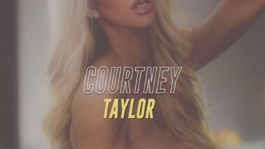 Courtney Taylor взяла в рот большой хуй друга мужа на кухне