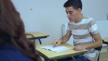 Секс с одноклассницей на уроке истории Рима