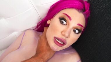 Анальная бандитка поймана и отжата