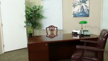 Мечтательные офисные сиськи