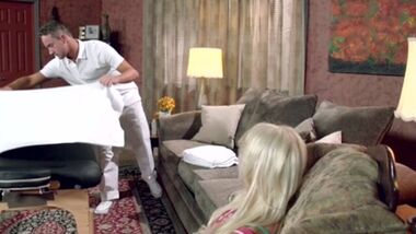 Массаж моей свекрови