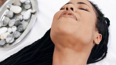 Каменно-холодный массаж