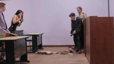 Судья Жорди: Анал об алиментах