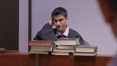Судья Жорди: Анал об алиментах
