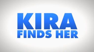 Кира находит мотивацию