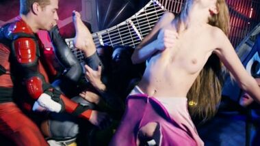 Brazzers - Power Bangers: Пародия на XXX Часть 5