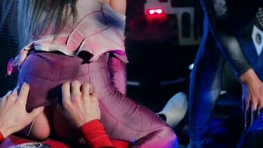 Brazzers - Power Bangers: Пародия на XXX Часть 5