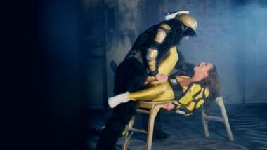 Brazzers - Power Bangers: Пародия на XXX Часть 4