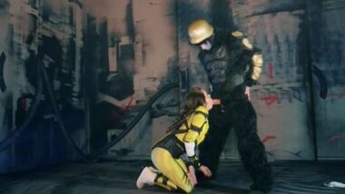 Brazzers - Power Bangers: Пародия на XXX Часть 4